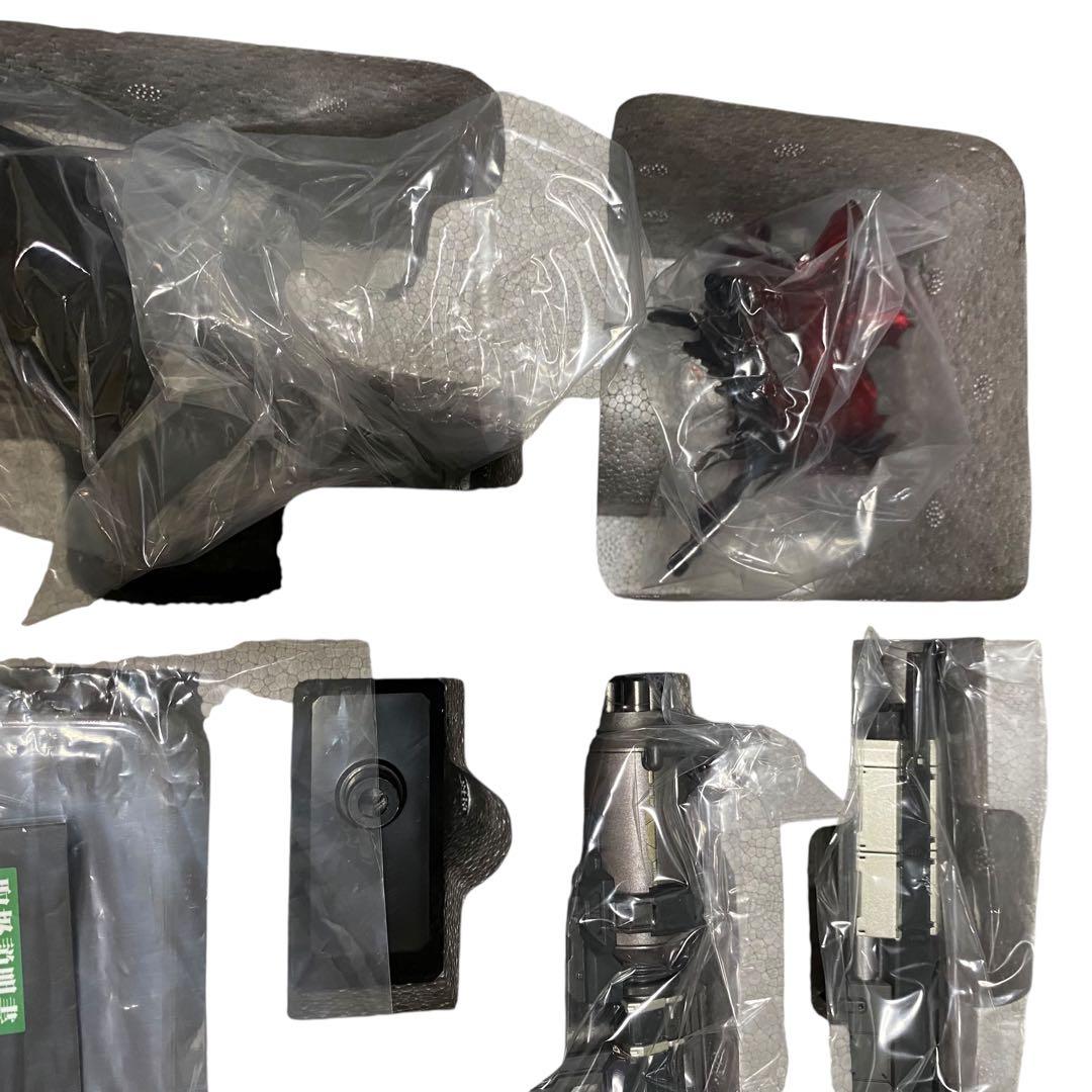 【開封品】CCSTOYS 鉄魄 真ゲッター1 ブラック 付属品完品