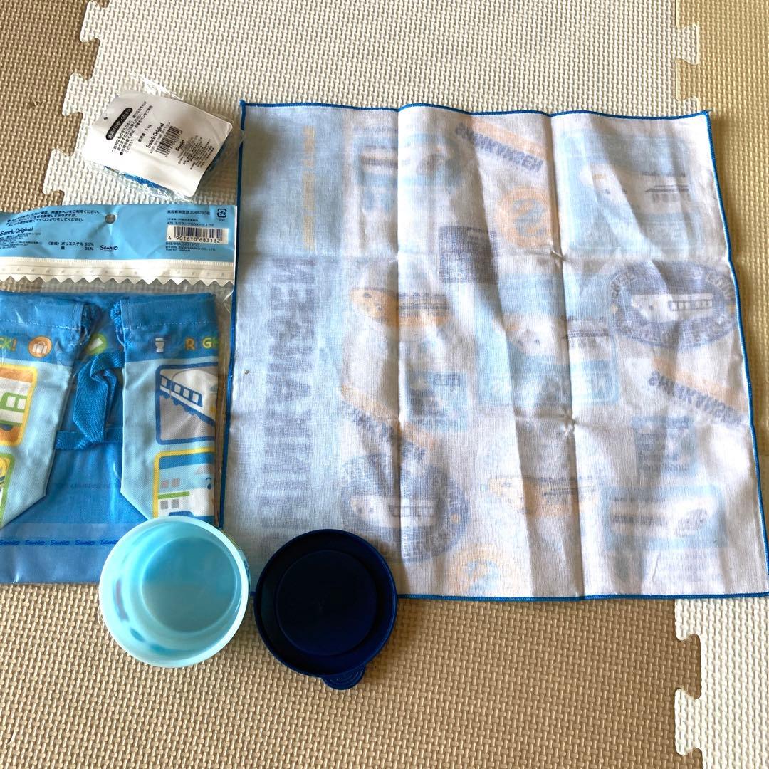 サンリオシンカンセン新幹線、車、電車文房具セット