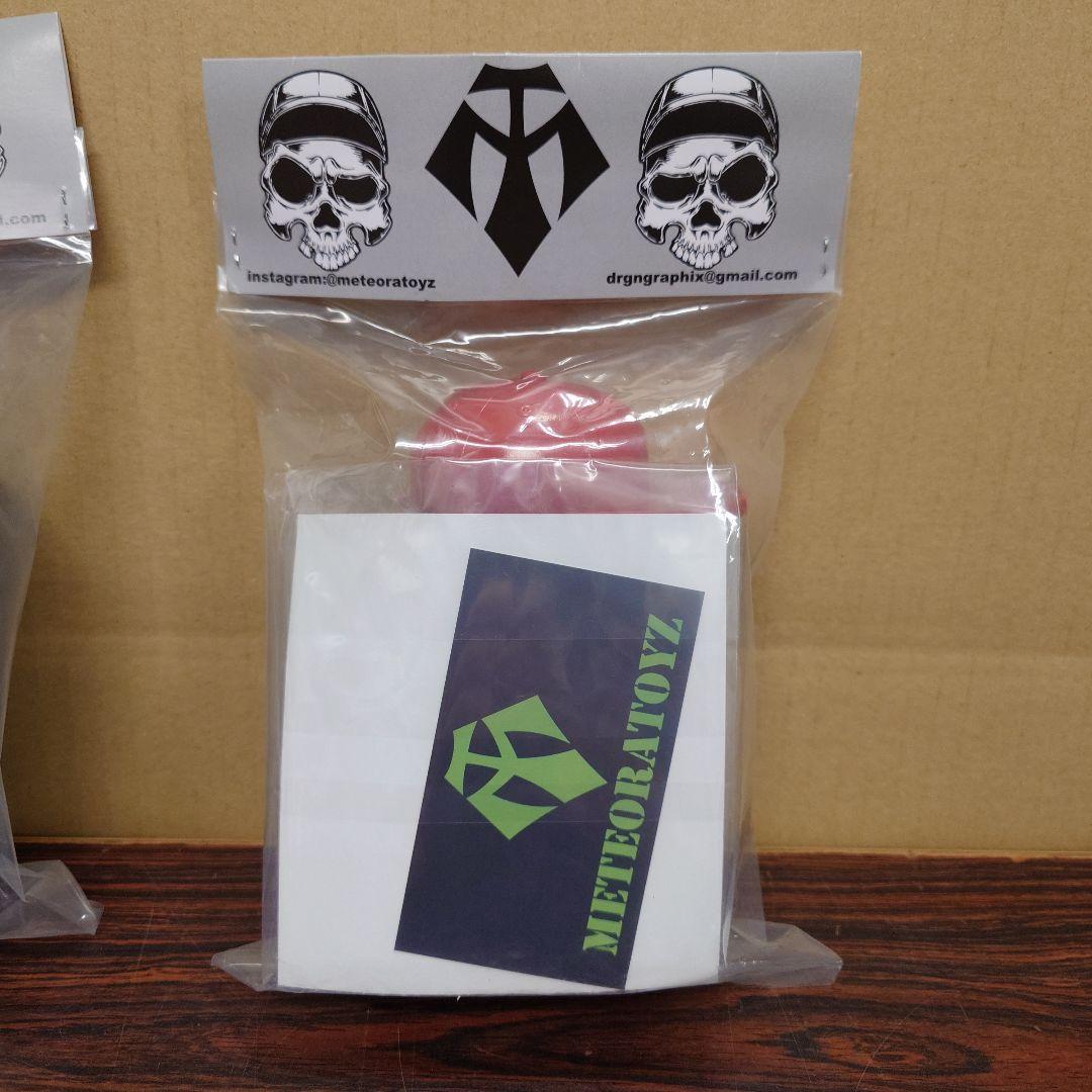 METEORATOYZ ソフビ　SKULLKID　one.up