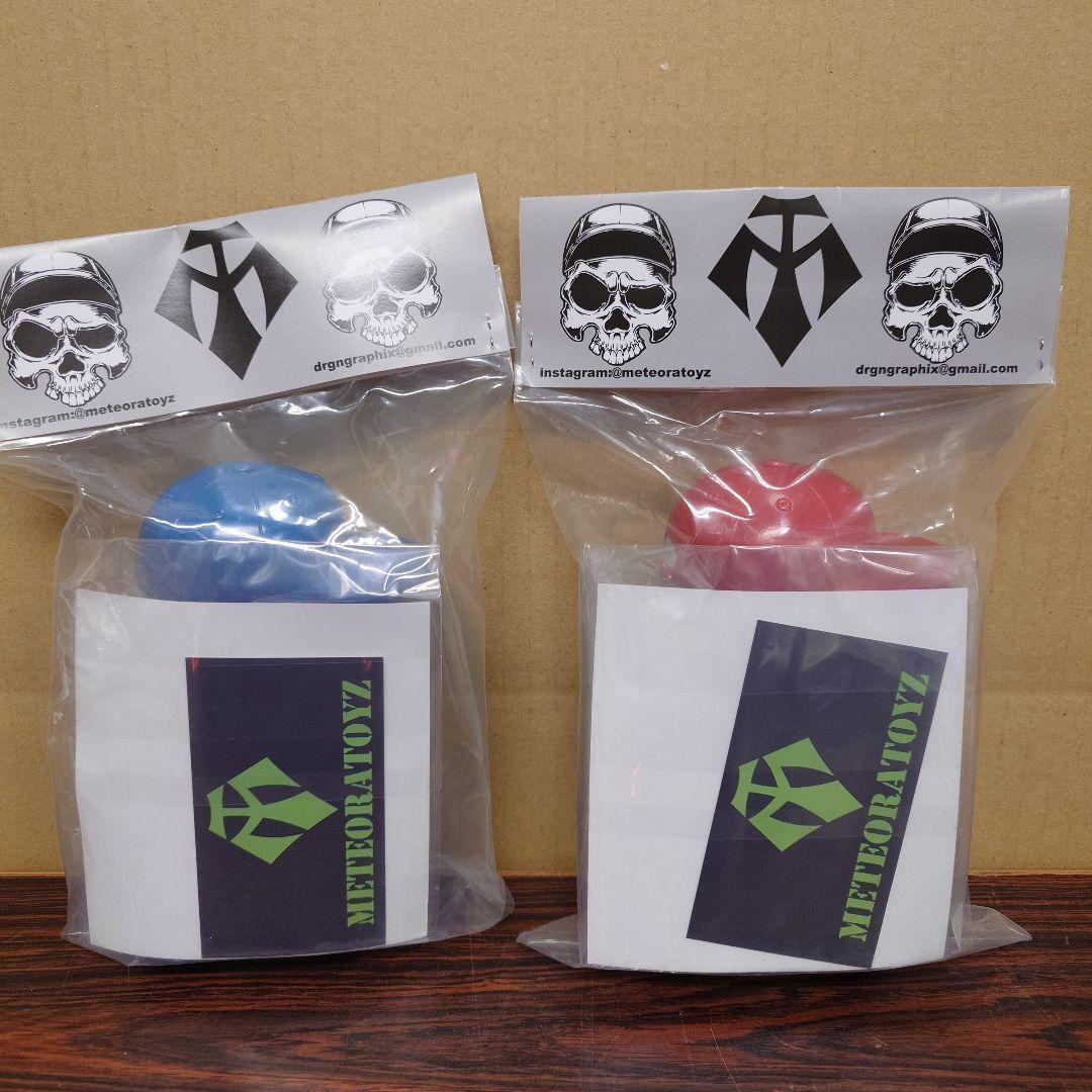 METEORATOYZ ソフビ　SKULLKID　one.up