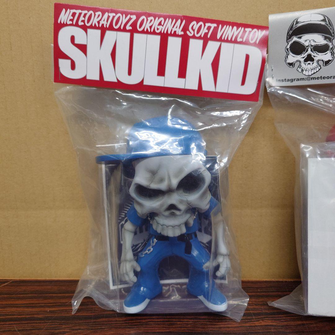 METEORATOYZ ソフビ　SKULLKID　one.up