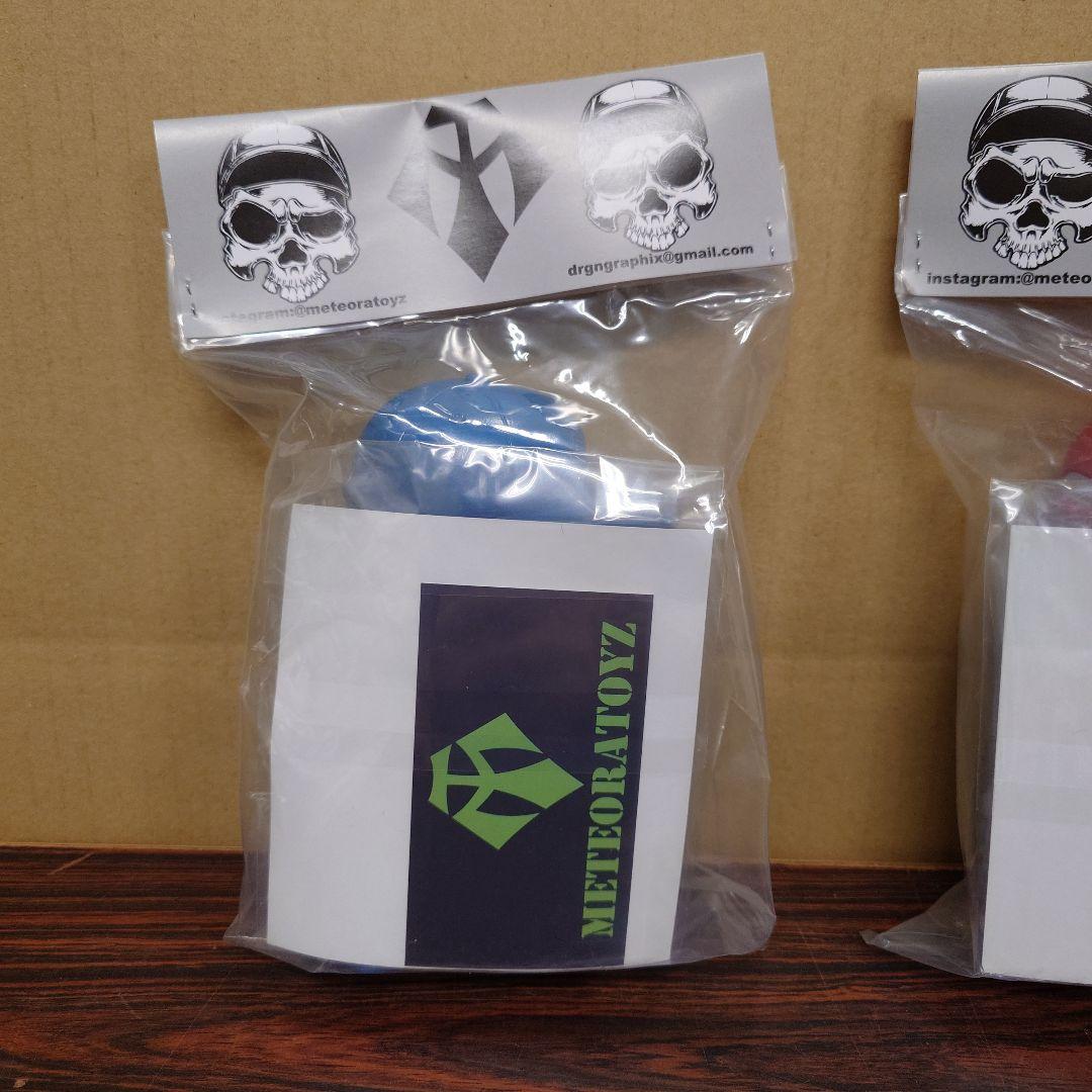 METEORATOYZ ソフビ　SKULLKID　one.up