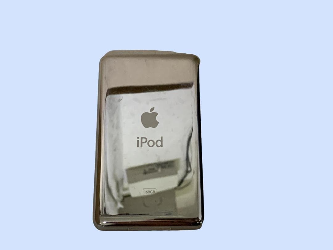 ポータブルプレーヤー M6985 APPLE A1238 iPod classic 160GB