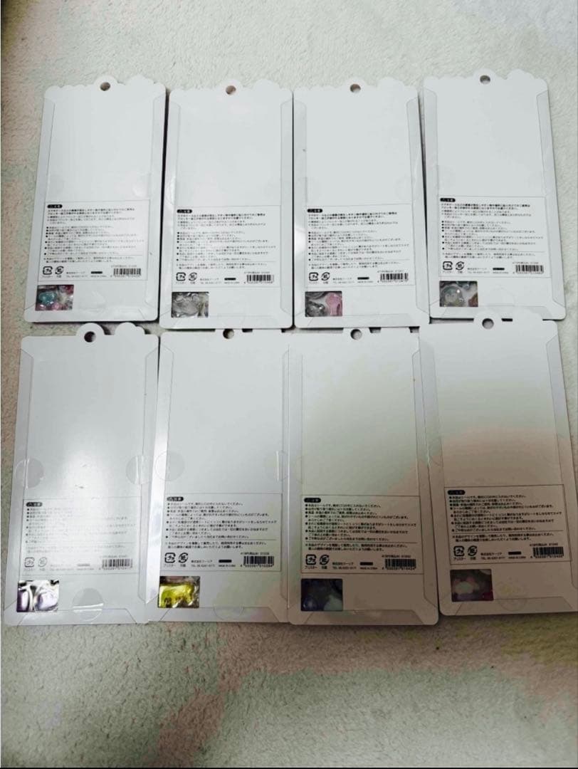 新品☆正規品☆ボンボンドロップシール&フワフワドロップシール8シート☆人気新作☆