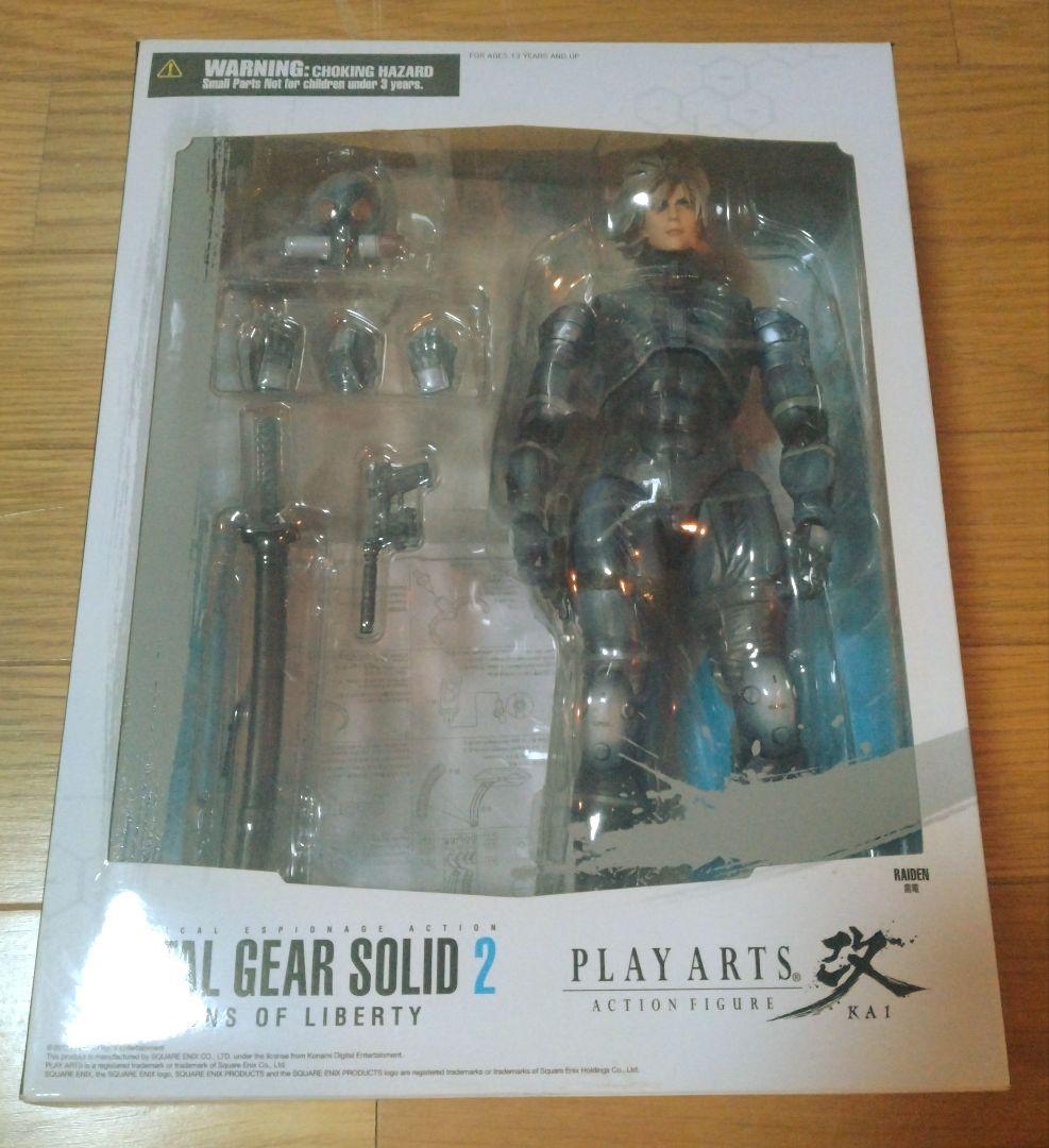 プレイアーツ改 メタルギアソリッド ライジング 雷電 セット