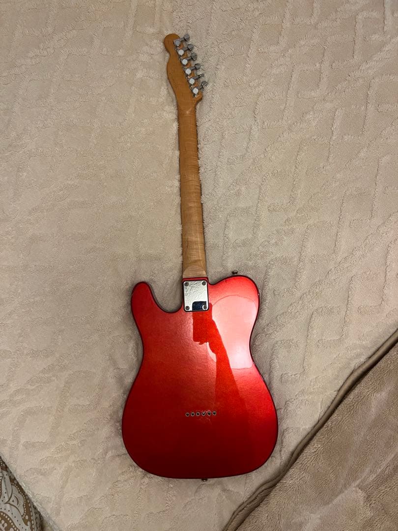 ア*ロ様 Legend エレキギター レッド 現状渡し ギター本体のみ