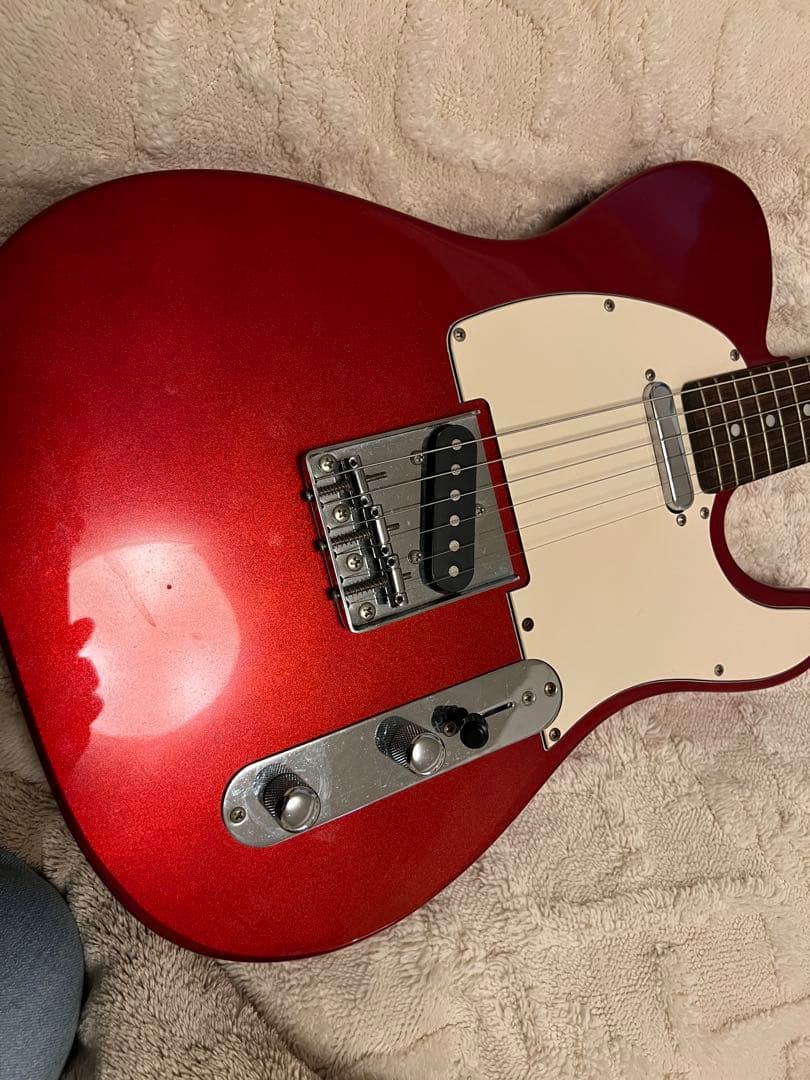 ア*ロ様 Legend エレキギター レッド 現状渡し ギター本体のみ