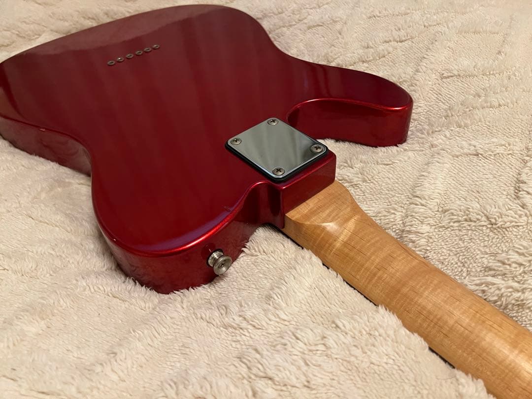 ア*ロ様 Legend エレキギター レッド 現状渡し ギター本体のみ