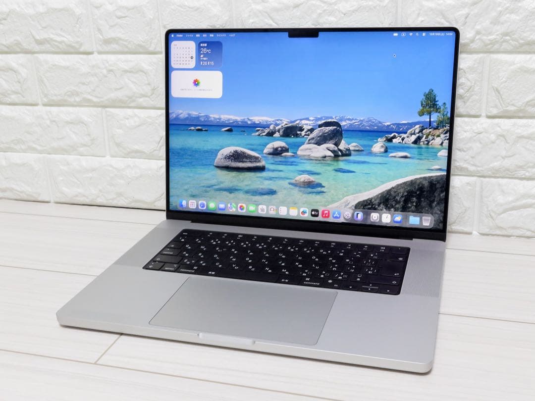 M1Max MacBookPro 16インチ　メモリ32GB SSD1TB