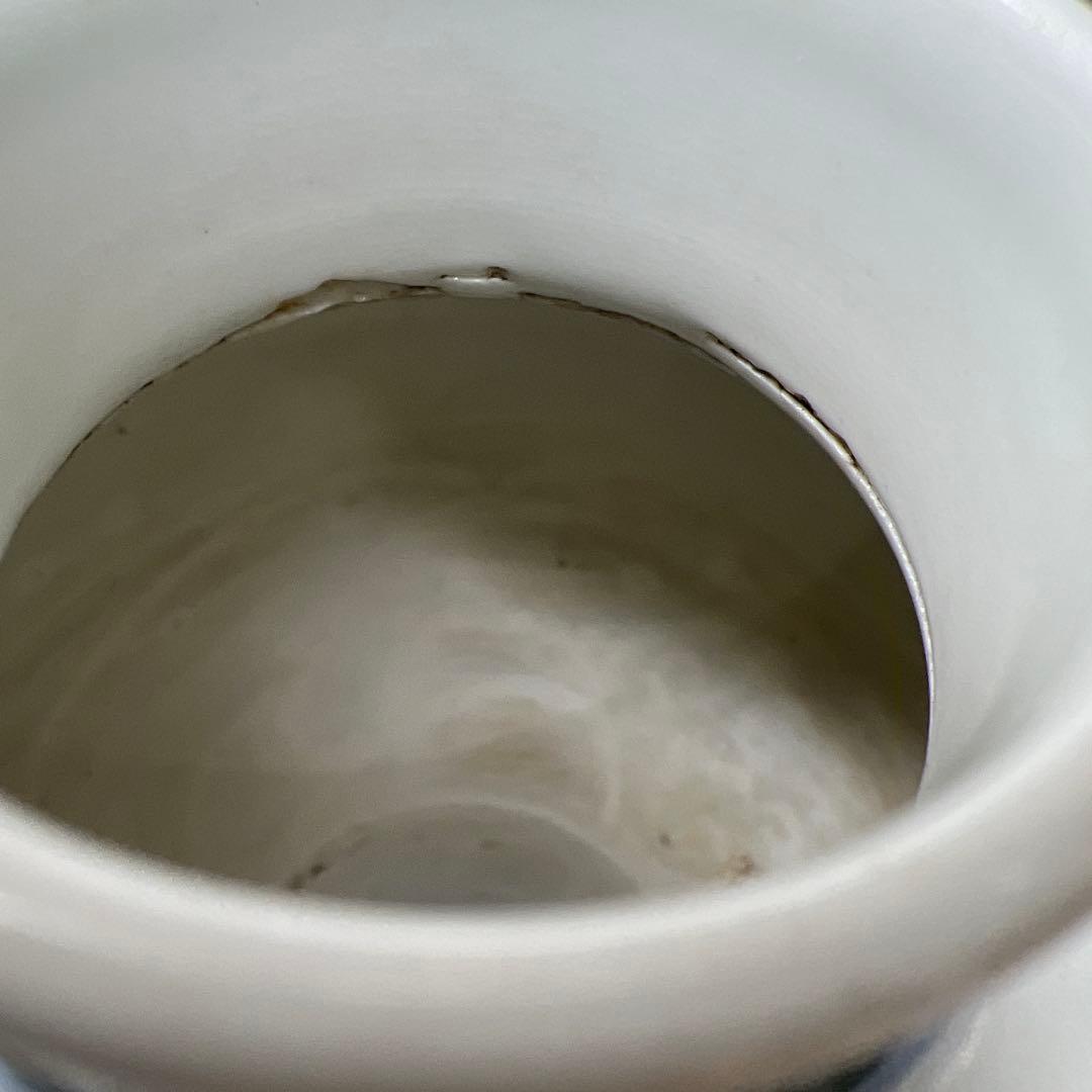 中国美術　大明成化年製　粉彩蓋付花瓶　木箱付　高さ約23㎝　東Y8-0303①