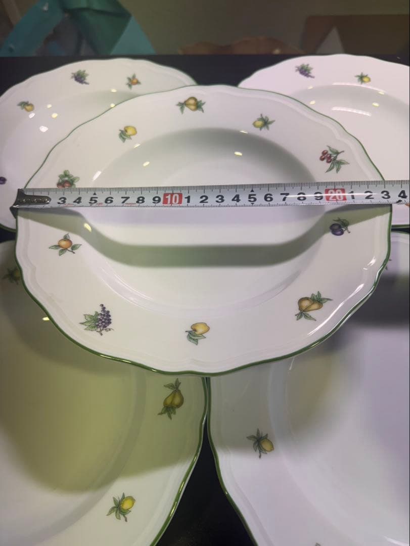 sa335 リチャード　ジノリ　アンティコエデン　23スーププレート×5