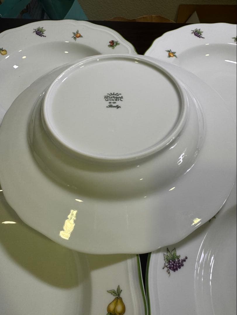 sa335 リチャード　ジノリ　アンティコエデン　23スーププレート×5