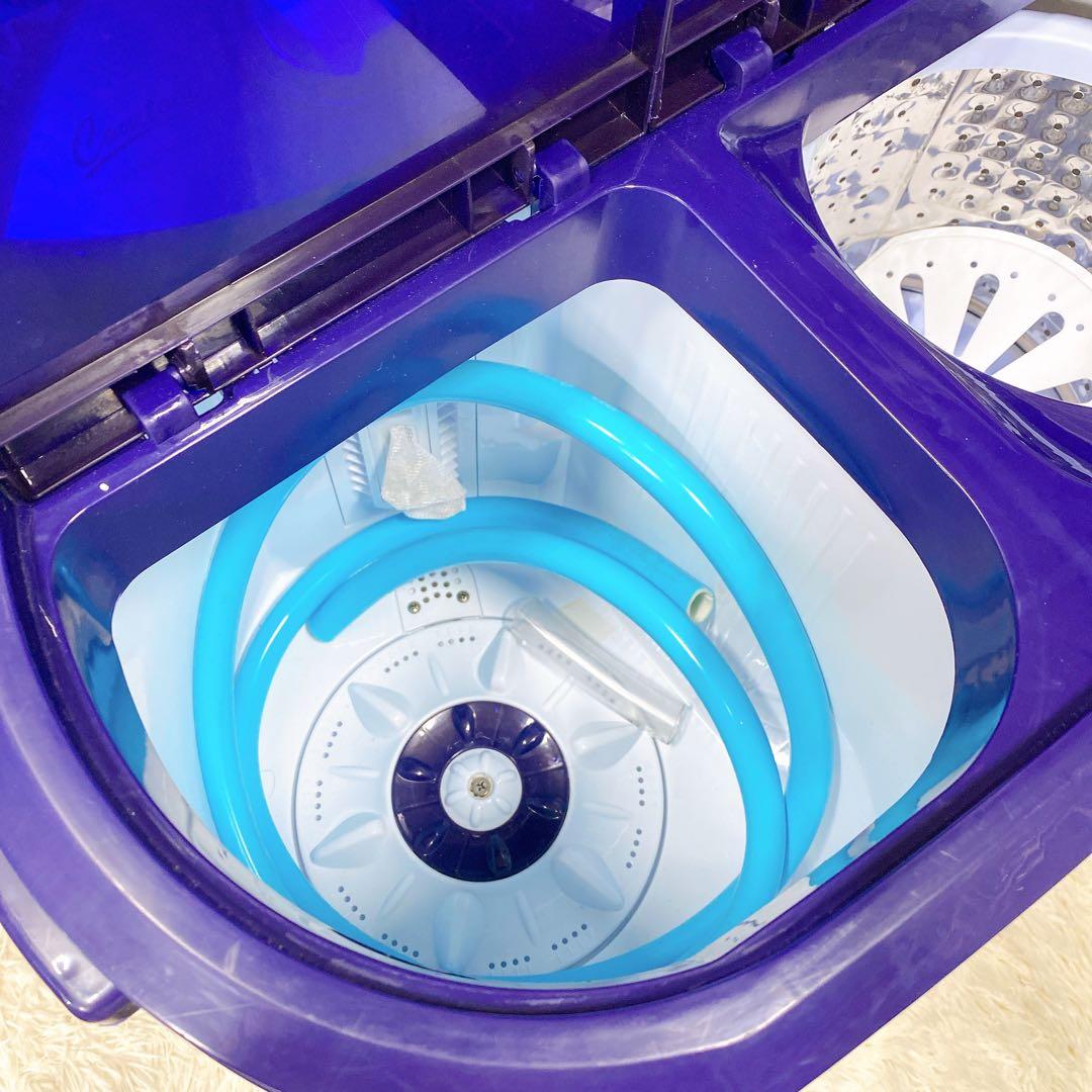 2槽式　小型洗濯機 マイセカンドランドリ ー　TOM-05 h