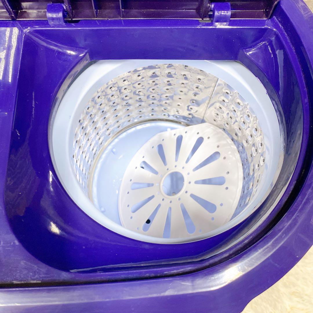 2槽式　小型洗濯機 マイセカンドランドリ ー　TOM-05 h