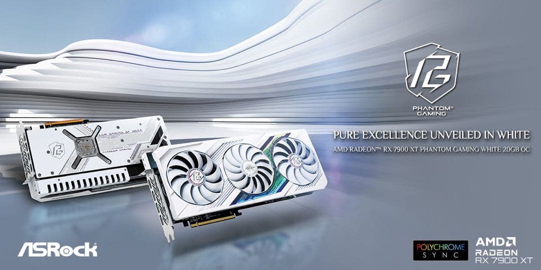 グラフィックボード・グラボ・ビデオカード ASRock Phantom Gaming Radeon RX 7900 XT