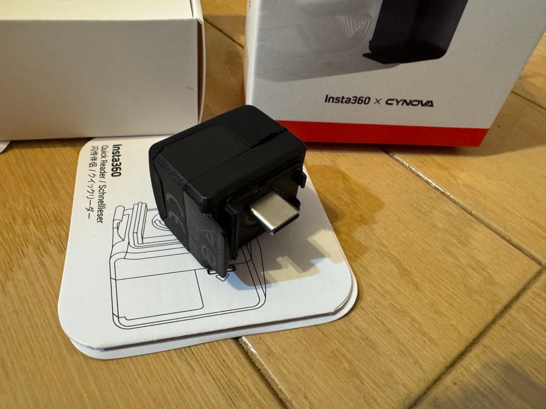 Insta360 AcePro2/AcePro/Ace クイックリーダー