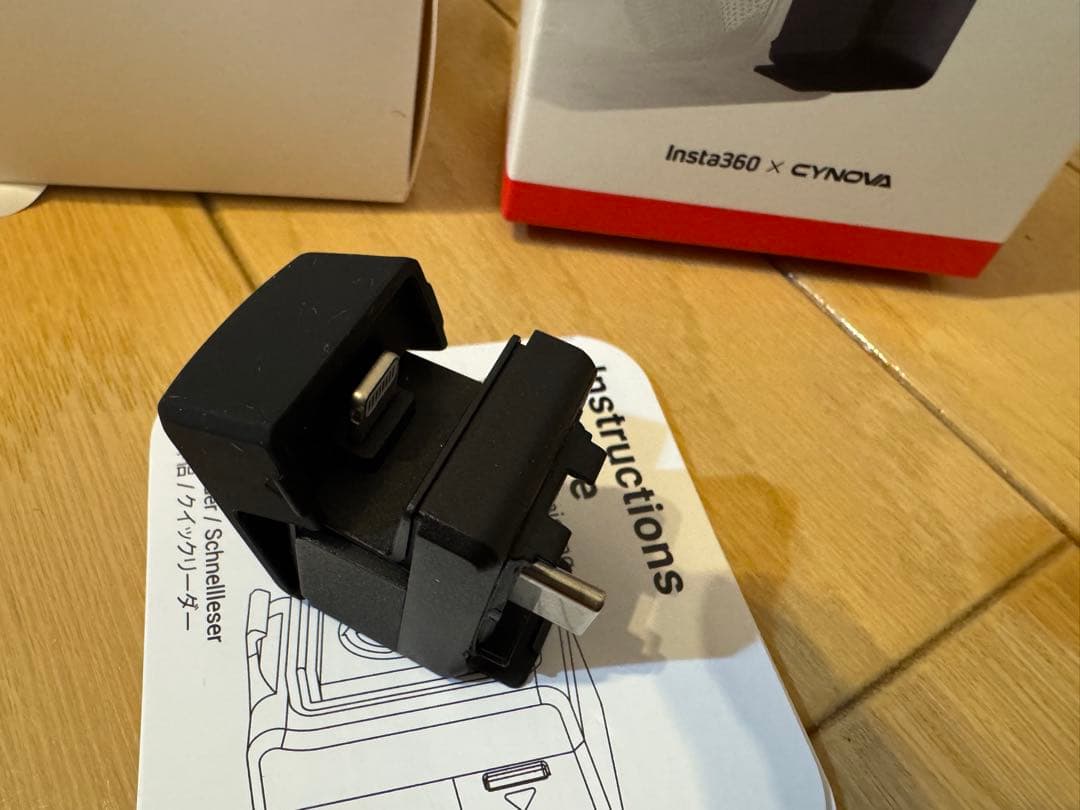 Insta360 AcePro2/AcePro/Ace クイックリーダー