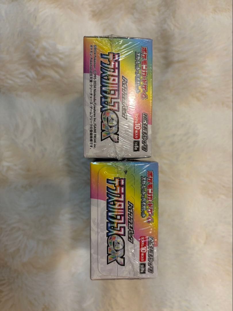 ポケモンカード テラスタルフェスex 2BOX シュリンク付き