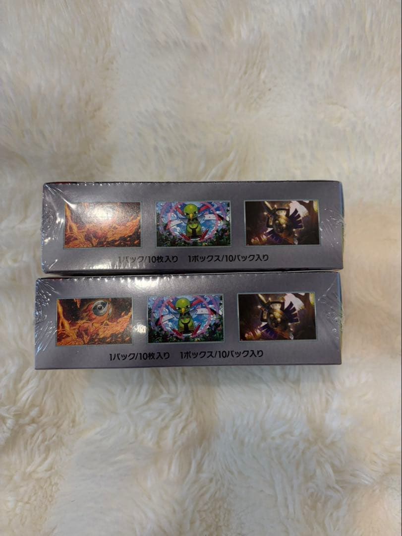 ポケモンカード テラスタルフェスex 2BOX シュリンク付き