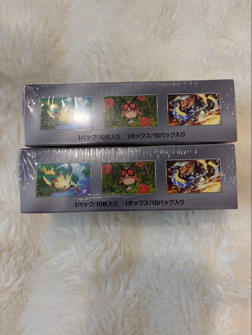 ポケモンカード テラスタルフェスex 2BOX シュリンク付き