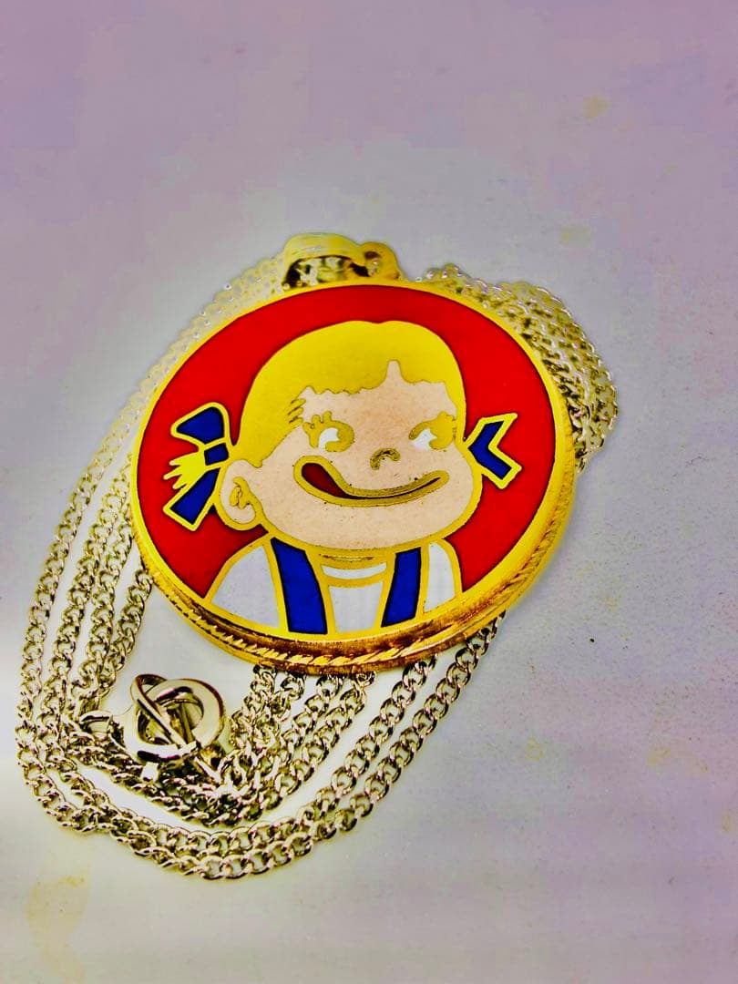 エナメル七宝製ペンダントCollection ビンテージ60s昭和レトロ当時物