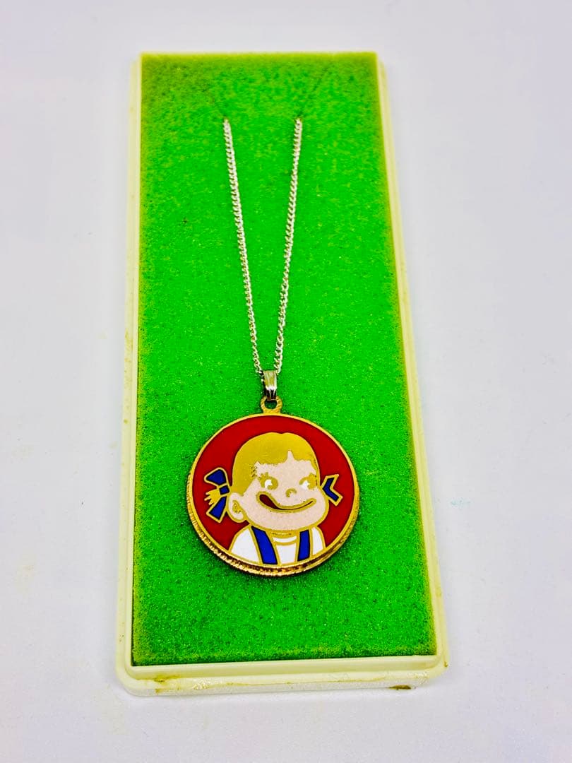 エナメル七宝製ペンダントCollection ビンテージ60s昭和レトロ当時物