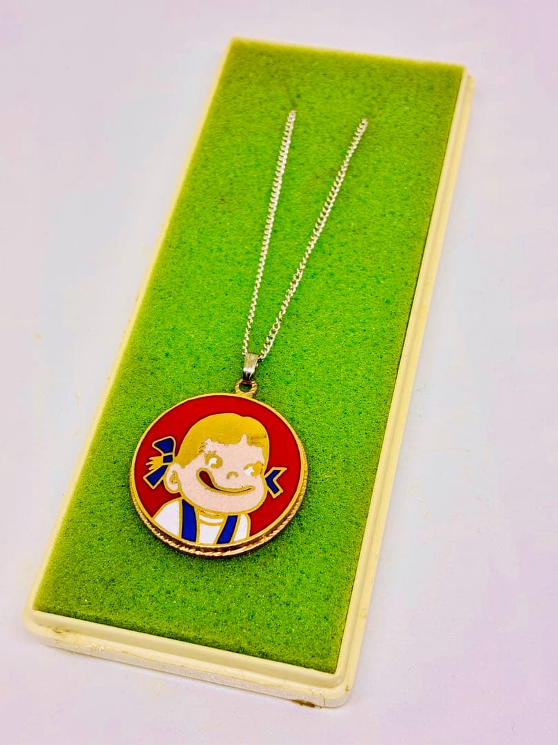 エナメル七宝製ペンダントCollection ビンテージ60s昭和レトロ当時物