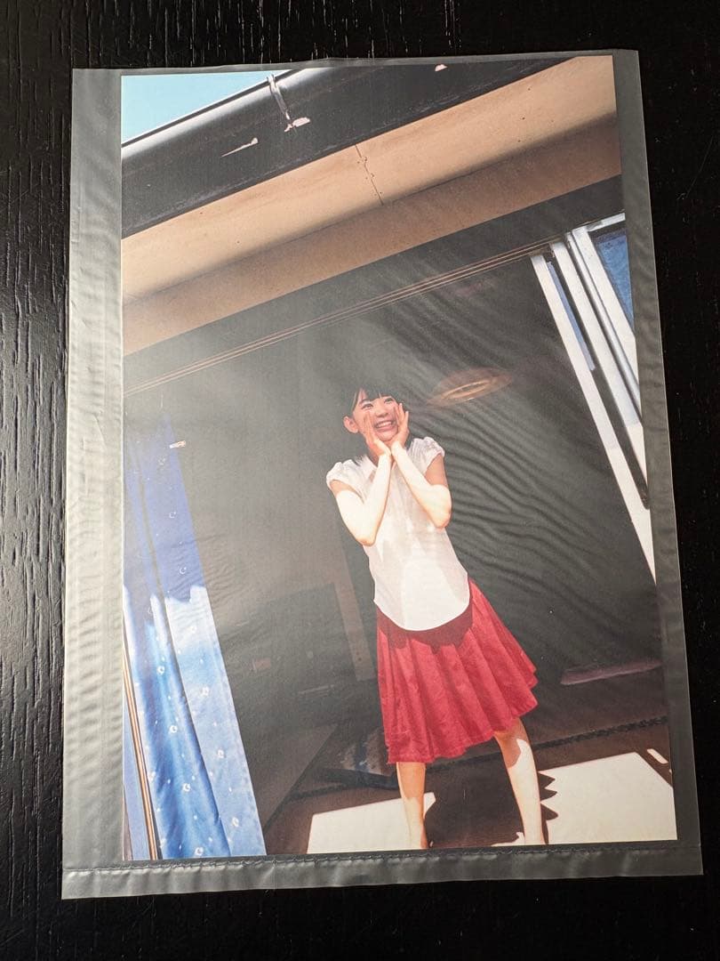 【非売品】 HKT48 宮脇咲良 イベント特典 生写真 2枚セット