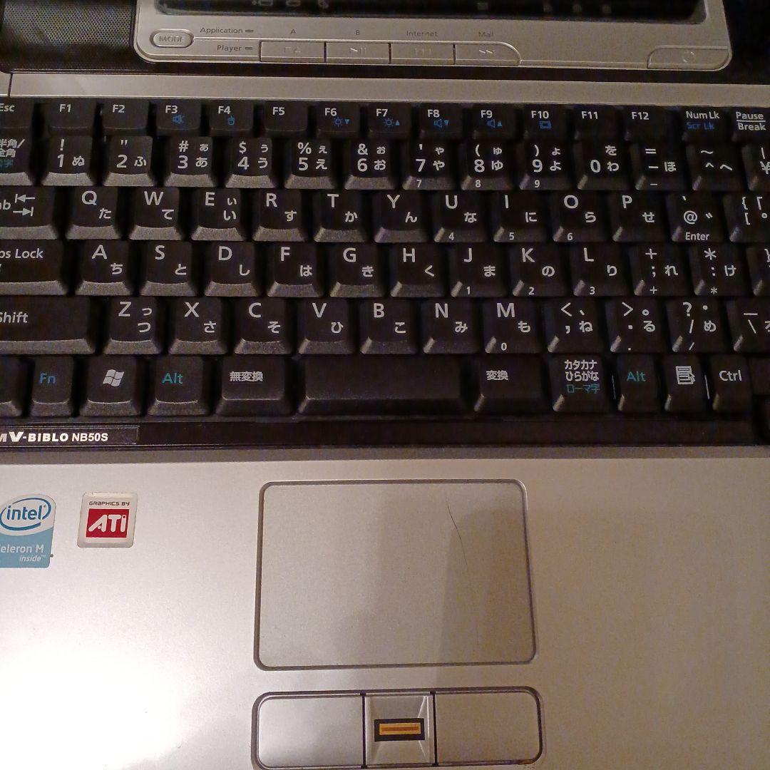 FUJITSU FMV−BIBLO NB FMVNB50S