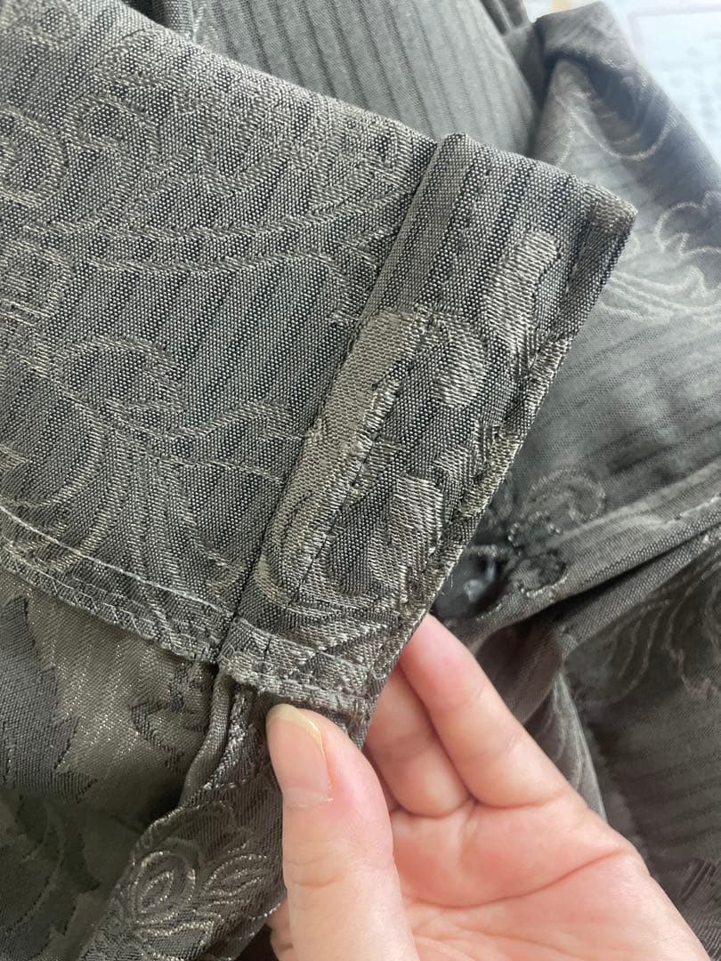 重厚感のあるカーテン