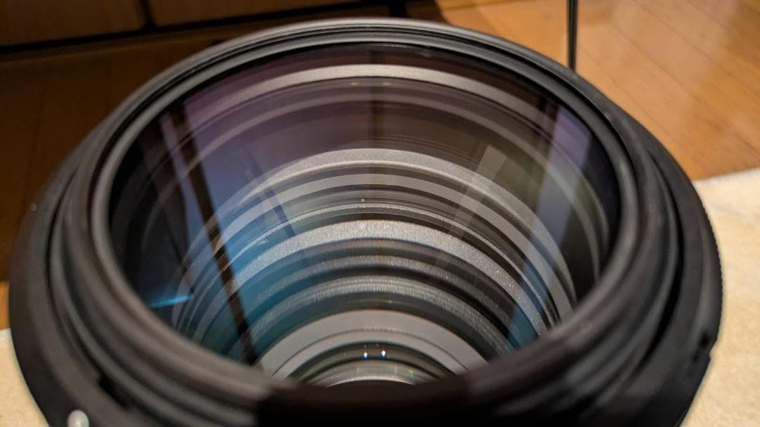 NIKKOR Z 180-600mm f/5.6-6.3 VR　フィルター付