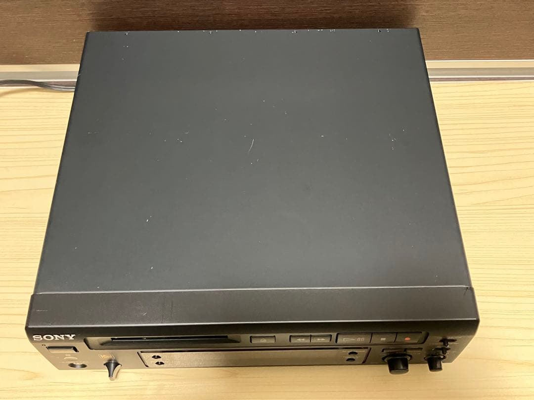 SONY ソニー MDデッキ　MDS-S37