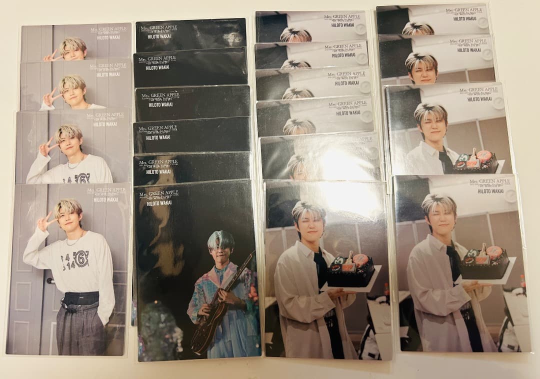 【67枚】ミセス若井ホワイトラウンジフォトカまとめ売り