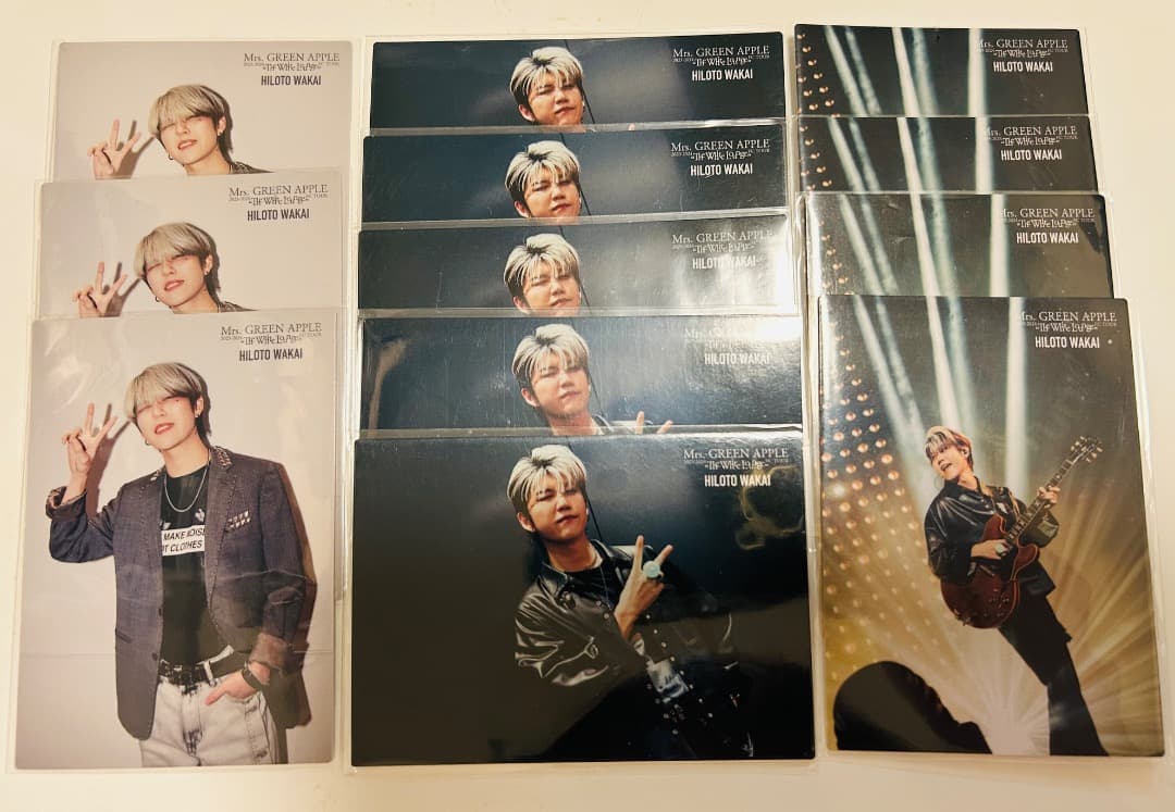 【67枚】ミセス若井ホワイトラウンジフォトカまとめ売り