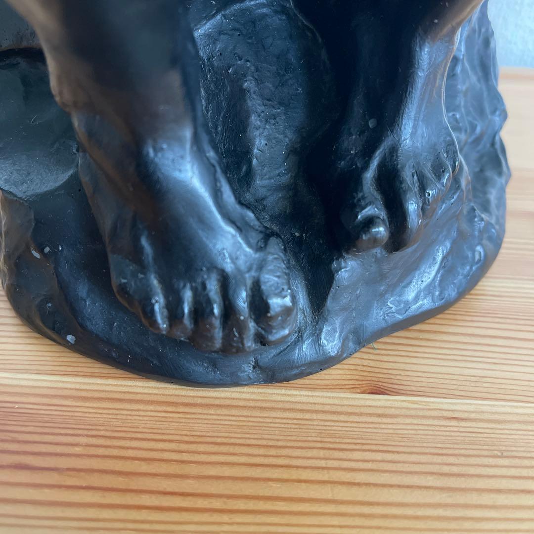 ロダン　考える人　思索する男性像　レプリカ　置物