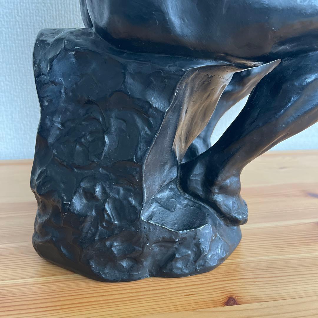 ロダン　考える人　思索する男性像　レプリカ　置物