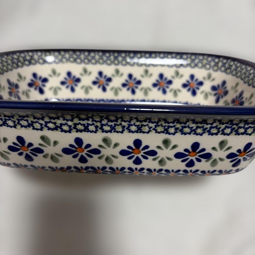 ポーリッシュポタリー　ザグワディ　オーブン皿 ボウル