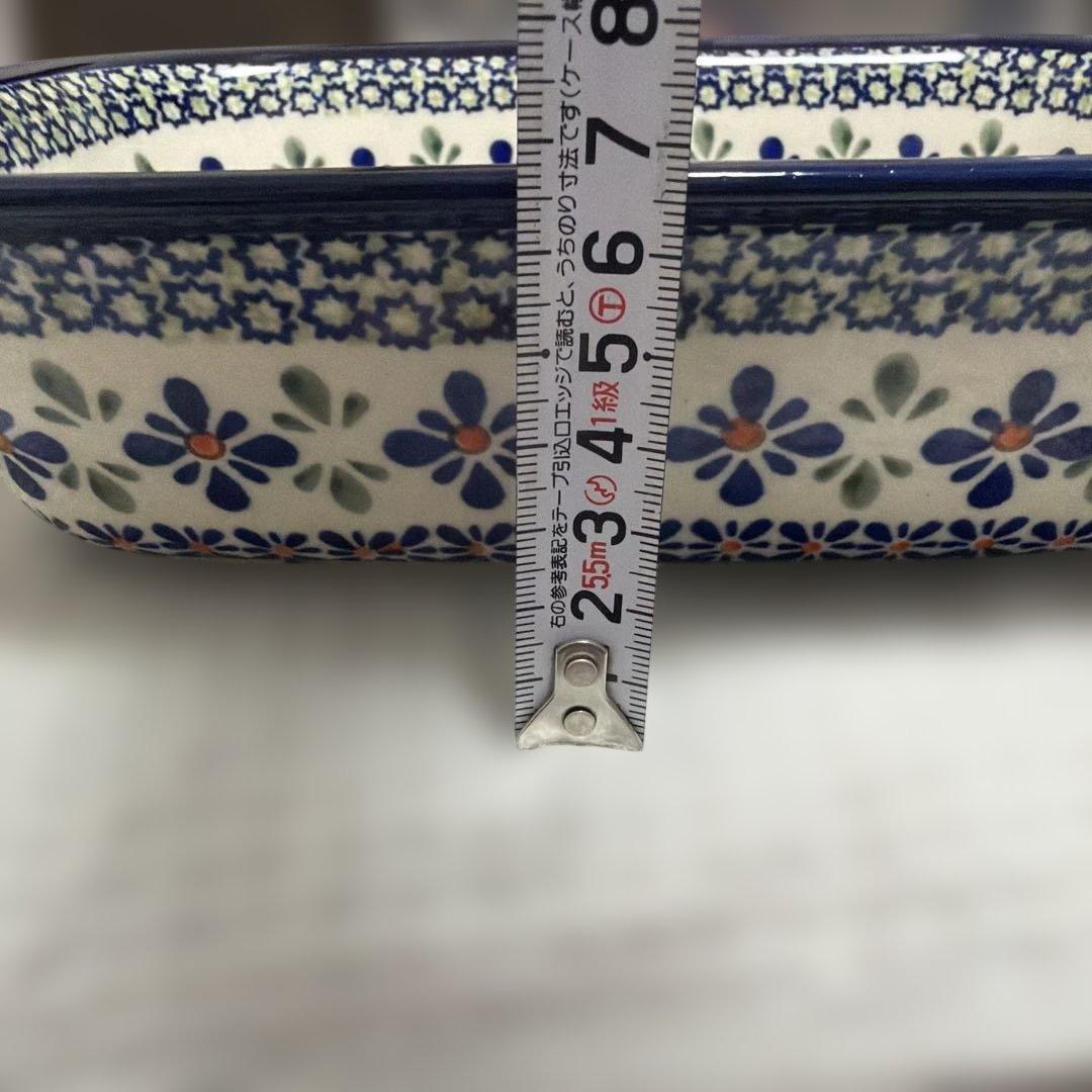 ポーリッシュポタリー　ザグワディ　オーブン皿 ボウル