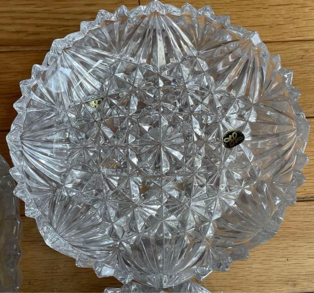 HOYA 保谷　大皿1小皿5 新品未使用