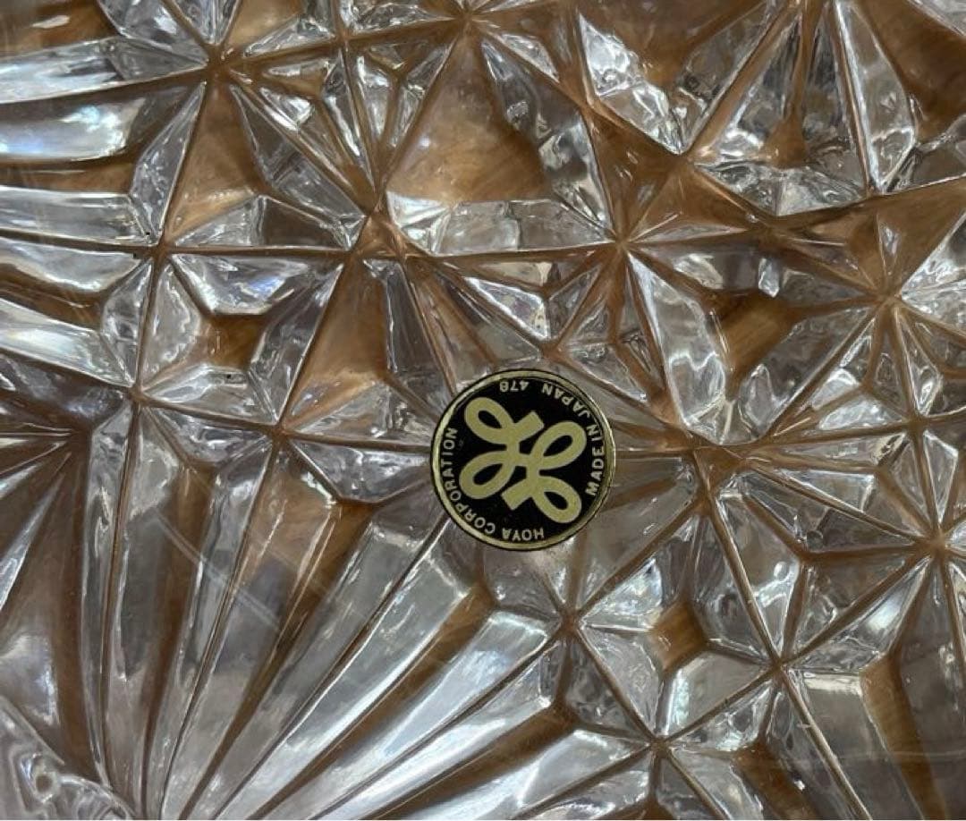 HOYA 保谷　大皿1小皿5 新品未使用