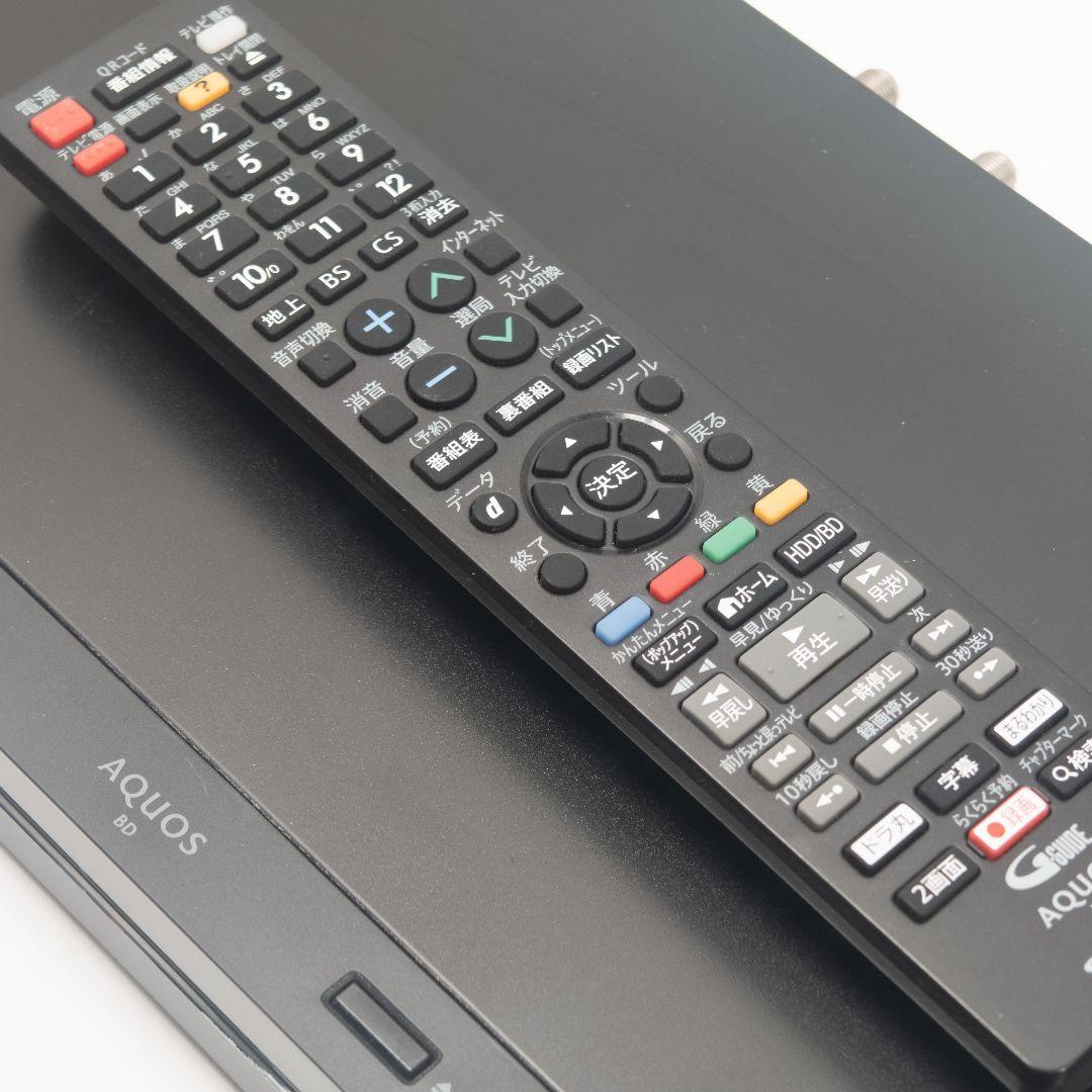 ✨動作OK✨ SHARP ブルーレイディスクレコーダー 2B-C05BW1