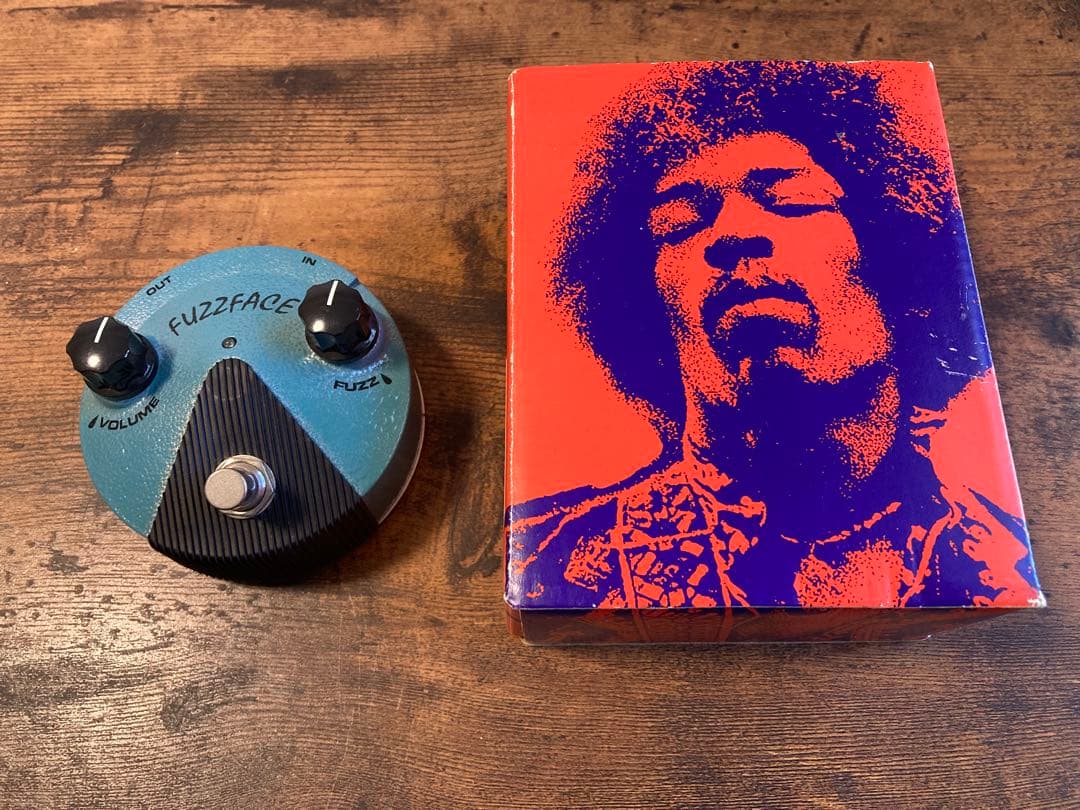 ギター FFM3 MINI Hendrix Fuzz Face