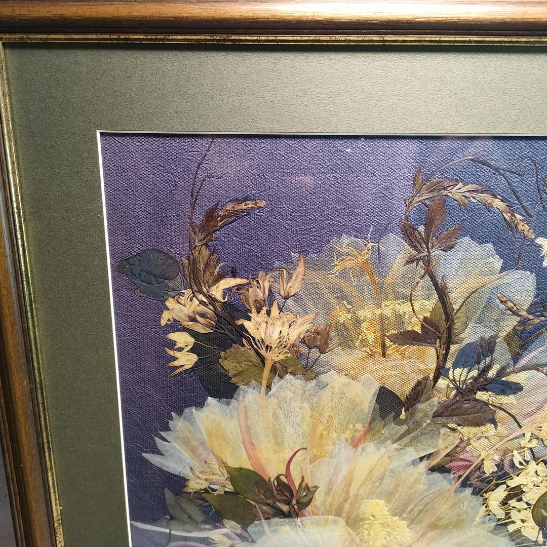 押し花専用額 押し花アート  不思議な花倶楽部 月下美人