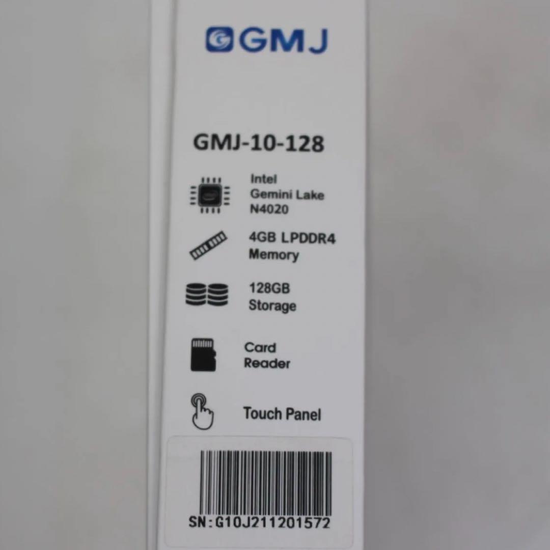 GMJ タッチスクリーン 2-in-1タブレット 本体