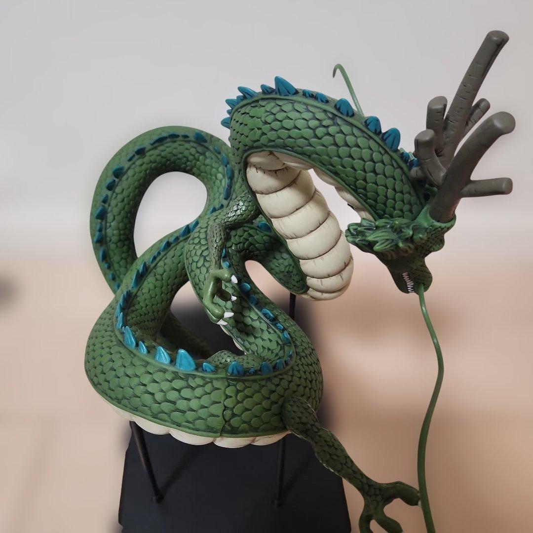 Z*r様 一番くじ ドラゴンボールZ 神龍 ビッグソフビ フィギア賞