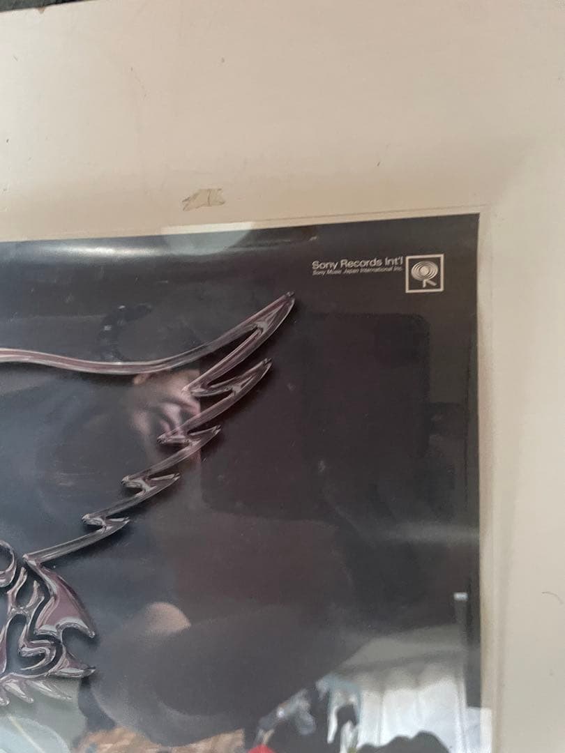 エアロスミス『ジャスト・プッシュ・プレイ＋ライヴ＆レア』告知ポスター B2サイズ