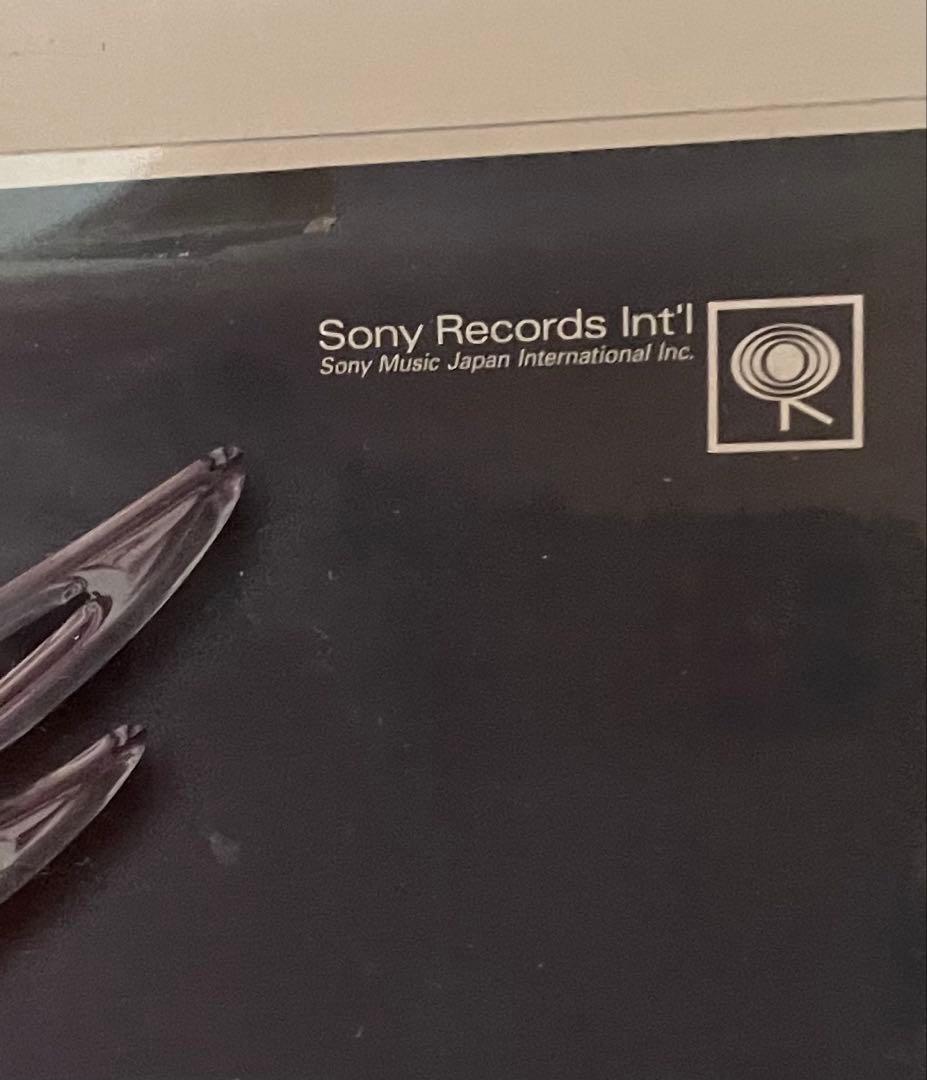 エアロスミス『ジャスト・プッシュ・プレイ＋ライヴ＆レア』告知ポスター B2サイズ