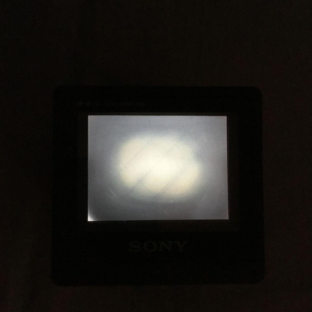 SONY watchman FDL-33S ジャンク