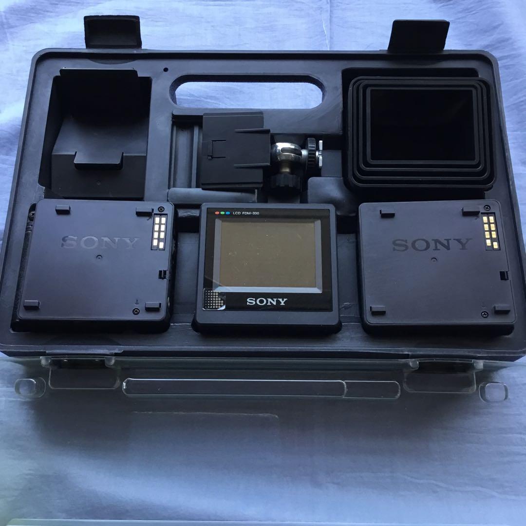 SONY watchman FDL-33S ジャンク