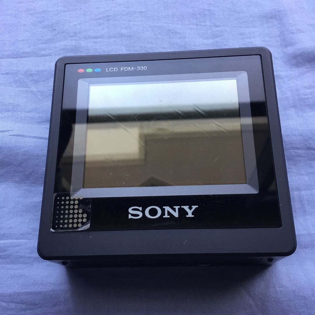 SONY watchman FDL-33S ジャンク